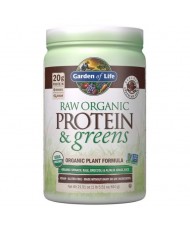 RAW Protein & Greeens Organic - čokoládový - 610g